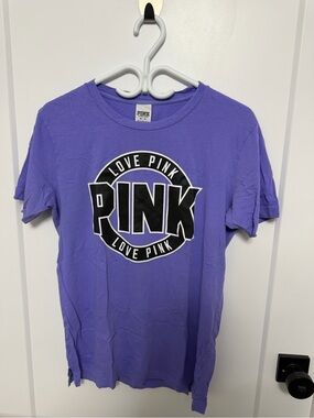 PINK Victoria's Secret Lavender Purple Top